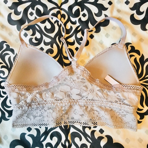 💟VS LACE BRALETTE (Light Ashy Grey)💟 - Picture 3 of 4